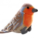 Plüss játék madárka Vörösbegy