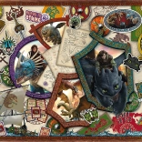 Hogyan neveld a sárkányodat 1000 darabos puzzle