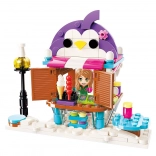 Qman Cherry gyors büfé építőkészlet