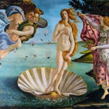 Puzzle Sandro Botticelli Vénusz születése 1000 darab