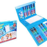 Művészeti készlet bőröndben – 208 db