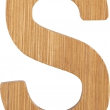 Bambusz S betű small foot