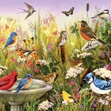 Puzzle COBBLE HILL Tollas barátok 1000 darab