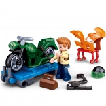 Sluban Town Motorjavító Építőkészlet