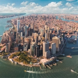 Puzzle 2000 darabos Lower Manhattan, New York City