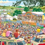 Nyári zenei fesztivál puzzle – 1000 darab