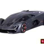Fém kisautó Bburago 1:24 Lamborghini Terzo Millenio szürke