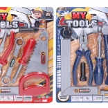 Gyermek szerszámkészlet kombinált fogóval, 16 cm