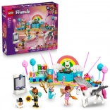 LEGO Friends jelmezbál egyszarvúval és tündérrel