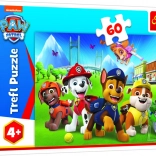 TREFL Mancs Őrjárat puzzle – 60 darab