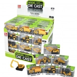 Építőgép modell 1:64