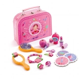 Djeco Stílusos bőrönd kicsi divatbabáknak