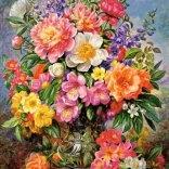 Puzzle 1000 darabos Virágok