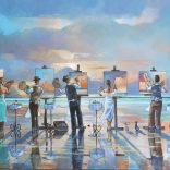 Puzzle ANATOLIAN Vihar festése – 1000 darab