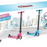 Rózsaszín gyereksroller