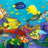 Puzzle Tenger alatti szivárvány 1000 darab