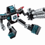 Qman Shadow Pulse Combat Vehicle rendőrségi bevetési egység robotja