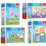 Maxi puzzle MALACKA PEPPA 20 darabbal, 3 éves kortól
