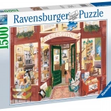 Ravensburger puzzle – Wordsmiths könyvesbolt, 1500 darab