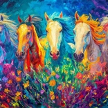 Puzzle Világos Vágta 1000 darabos