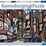 Ravensburger puzzle Colourful New York 1000 darab