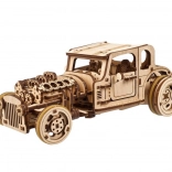 UGEARS 3D fa mechanikus puzzle Hot Rod Furious Mouse