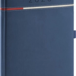 Tomy heti napló 2026 kék-piros 15 x 21 cm