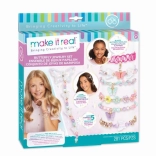 Kreatív ékszerkészítő szett pillangókkal kreatív gyerekeknek