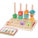 Társasjáték Kártyák Szerinti Osztályozás - Louka 2Kids Toys