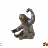 Háromujjú lajhár figura műanyagból