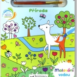 Festés vízzel: Természet