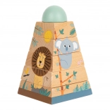 Fa safari torony gyerekeknek