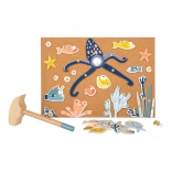 Kalapáló játék Tengeri élet