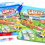 Varázslatos vizes festő könyv gyerekeknek – A