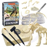 Woopie kreatív játék dinoszaurusz csontvázzal – régészeti ásatások