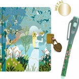 Titkos napló varázslatos tollal – Charlotte, Djeco