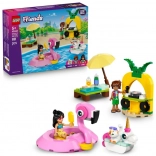 LEGO Friends: unikornisos és flamingós medenceparti