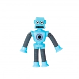 Felhúzható teleszkópos robot tapadókorongokkal