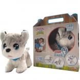 Interaktív maskot ChiChi Love Happy Husky