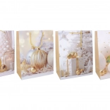 karácsonyi ajándéktáska L 30 × 40 × 12 cm