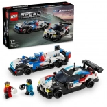 Lego Speed Champions versenyautók: BMW M4 GT3 és BMW M Hybrid V8