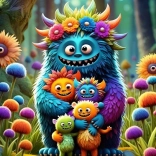 Puzzle BLUEBIRD Aloha 204 darab