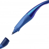 Ergonomikus STABILO easyoriginal roller balkezeseknek, kék (Holograph)