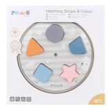 fa oktatójáték polarb – formák és színek válogatása