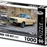 Puzzle RETRO-AUTA Škoda 120 GLS 1000 darab