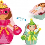 Djeco mágneses kirakó – tündér