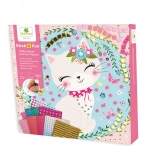 Stick & Fun mozaik – házi kedvencek