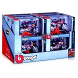Bburago Red Bull 1:18 fém motor modell