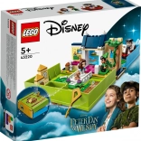 LEGO Disney 43220 Pán Péter és Wendy varázslatos kalandkönyve