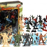 Nagy katonai figura készlet